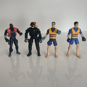 Lot Of‎ 4 Scuba Divers  Action Figures Chap Mei